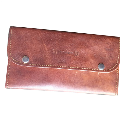 Two Buttons Ladies Wallet