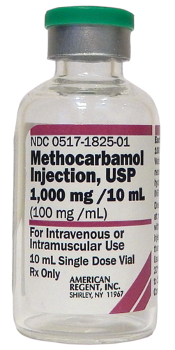 Liquid Methocarbamol Injection