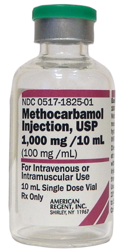 Methocarbamol Injection