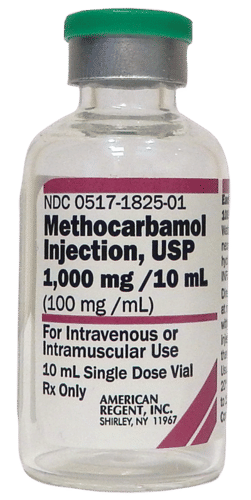 Methocarbamol Injection