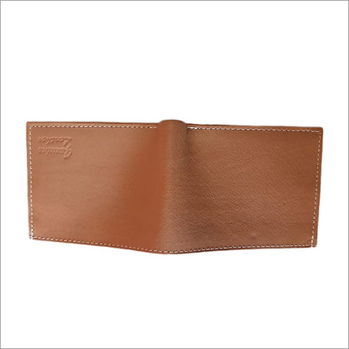 Plain Leather Mens Wallet