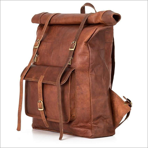 Leather College Bag