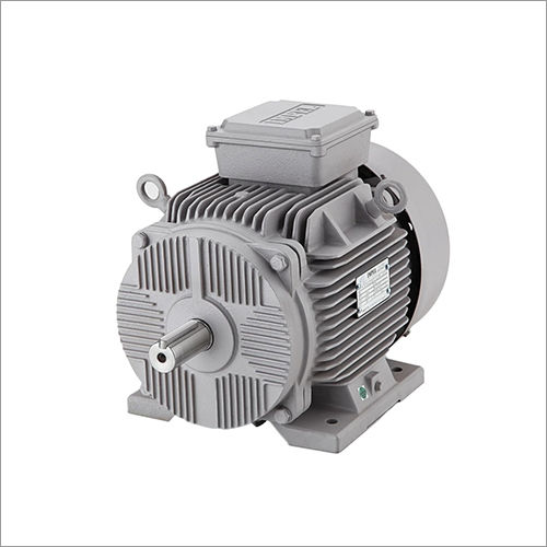 Gray Foot Mounted Induction Motor