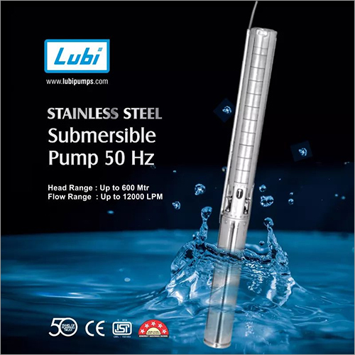 Lubi Stainless Steel Submersible Pump By SHANTI ENGINEERING