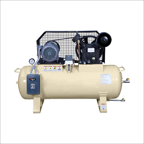 Base Mounted Industrial Reciprocating Air Compressor