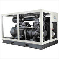 Industrial Screw Compressor