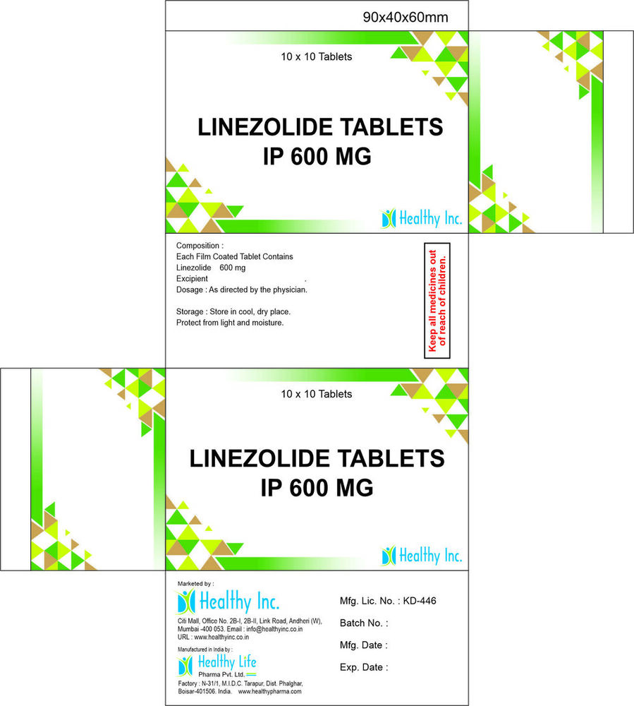 Linezolide Tablets