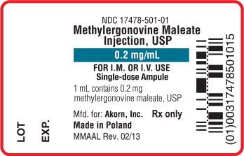 Methylergometrine Maleate Injection