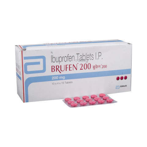 Ibuprofen Tablet Age Group: Adult