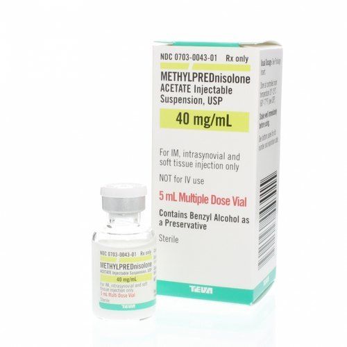 Methylprednisolone Acetate Injectable Suspension