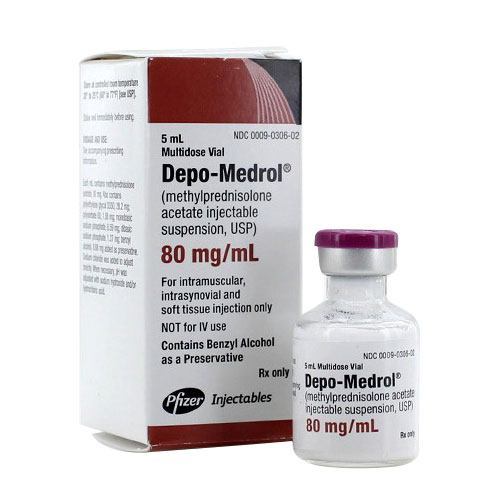 Methylprednisolone Acetate Injectable Suspension