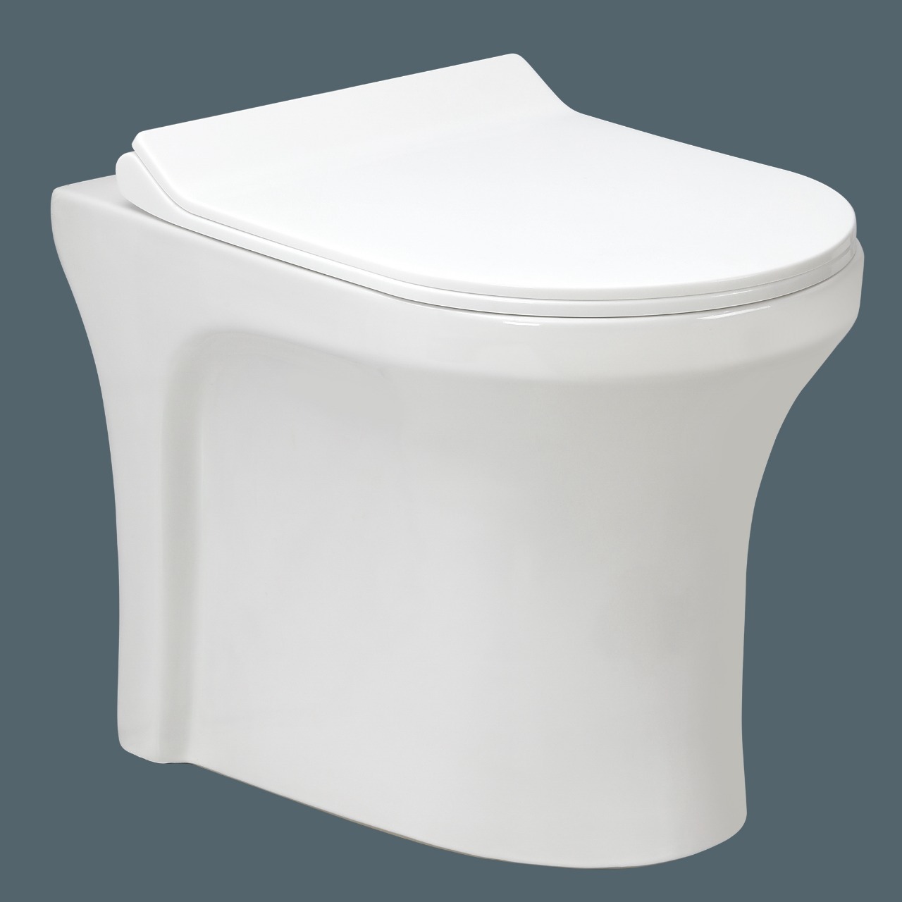 WALL HUNG WATER CLOSET BLACK