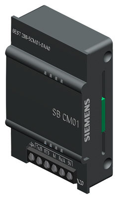 Siemens S7-200 Smart Cm01 Rs485 Communication Module - Application: Automation