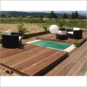 Ipe Wood Pool Deck Flooring at Best Price in New Delhi | Eon Interior ...