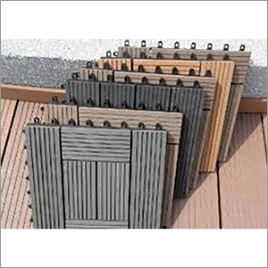 Composite W.P.C. Pool Deck Floor Tile