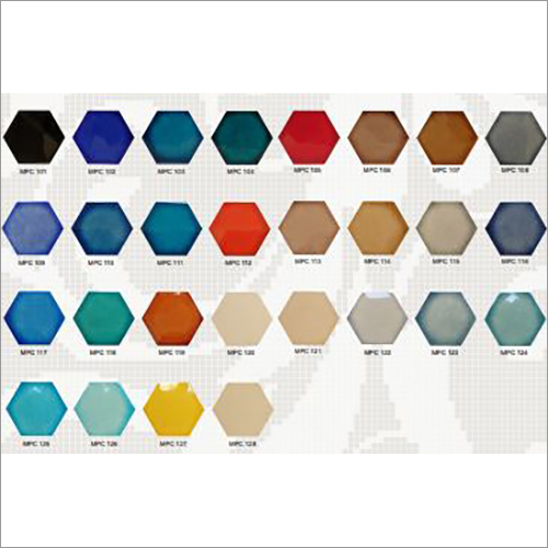 Handmade Mosaic Hexa Magik Porcelain Tile