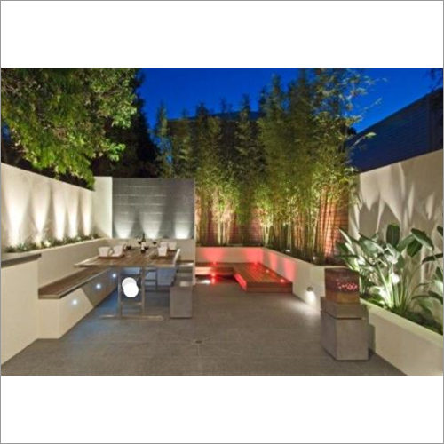 Courtyard Terrace Delight Floor