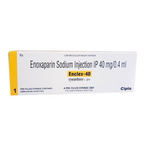 Enclex-40 Enoxaparin Injection 40 mg/0.4 ml