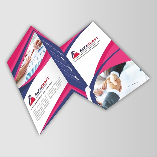Brochure Design By GRAPHICWALE