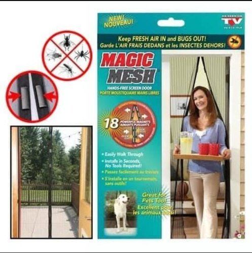 Traps Magic Mesh Screen Door