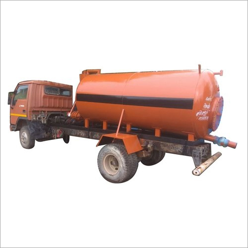 MS Septic Tank Loader Truck By SERVO BLOWERS (OPC) PRIVATE LIMITED