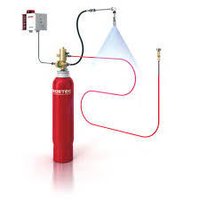 Fire Detection Tube Suppression System