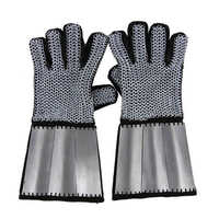 Butted Chain Mail Gloves