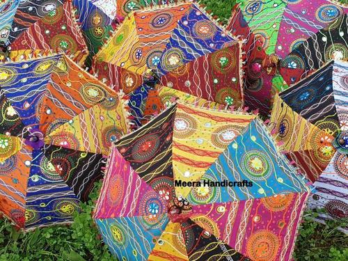 Jaipuri Hand Embroidered Umbrella