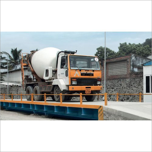 Concrete Truck Scale