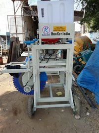 Concrete Divider Cutting Machine