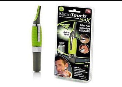 Micro Touch Hair Trimmer Application: Household