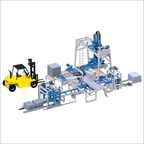 Concrete Block Stacker