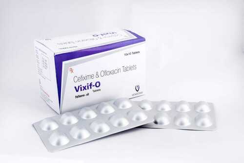 Cifixime Ofloxacin Tablets