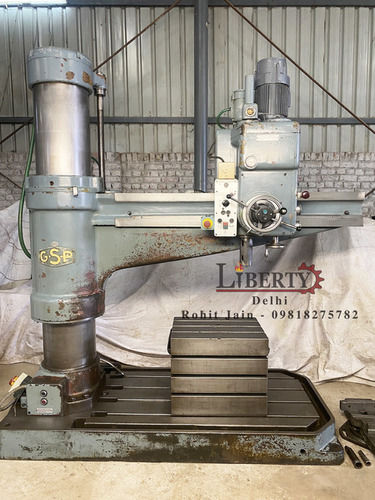 Gsp 60 Mm Radial Drilling Machine