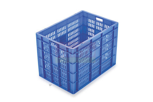 Blue 6545485 Tp Plastic Maha Jumbo Crate