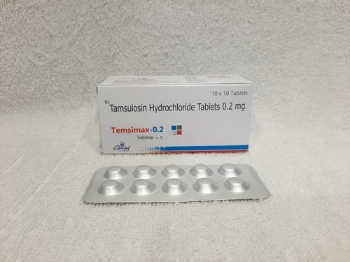 0.2 mg Tab Tamsulosin Hydrochloride By ORION LIFE SCIENCE