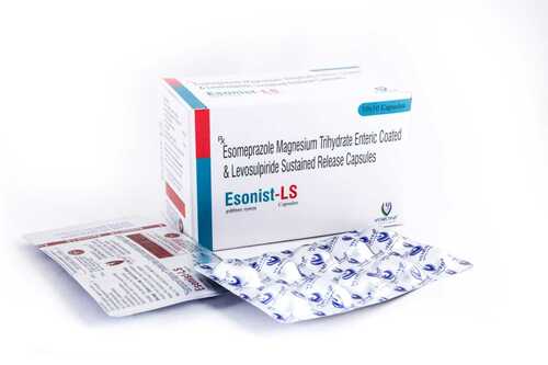 Esomeprazole  Levosulpride  Sustain Release - Drug Type: General Medicines