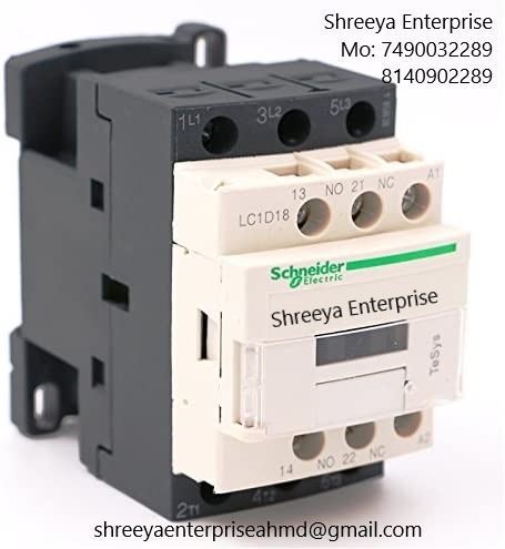 Switch Gear Contactor Lc1D18M7 Application: Industrial Automation