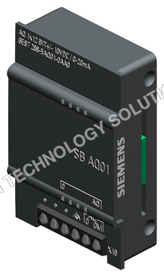 Siemens S7-200 Smart PLC Module - 35x52.2x16 mm Dimensions 1 Analog Output 40 mA Current Consumption | 1-Year Warranty Efficient Performance-to-Price Ratio
