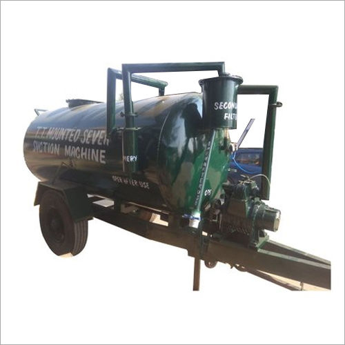 Mild Steel Slurry Tanker Application: Industrial