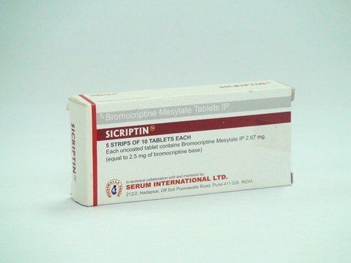 Bromocriptine Mesylate Tablets General Medicines