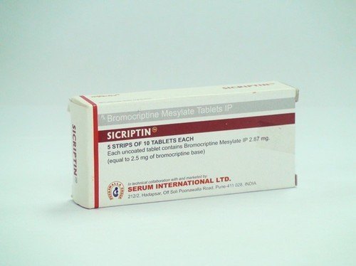Bromocriptine Mesylate Tablets