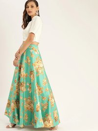 Zari Satin Silk Traditional Lehenga Choli