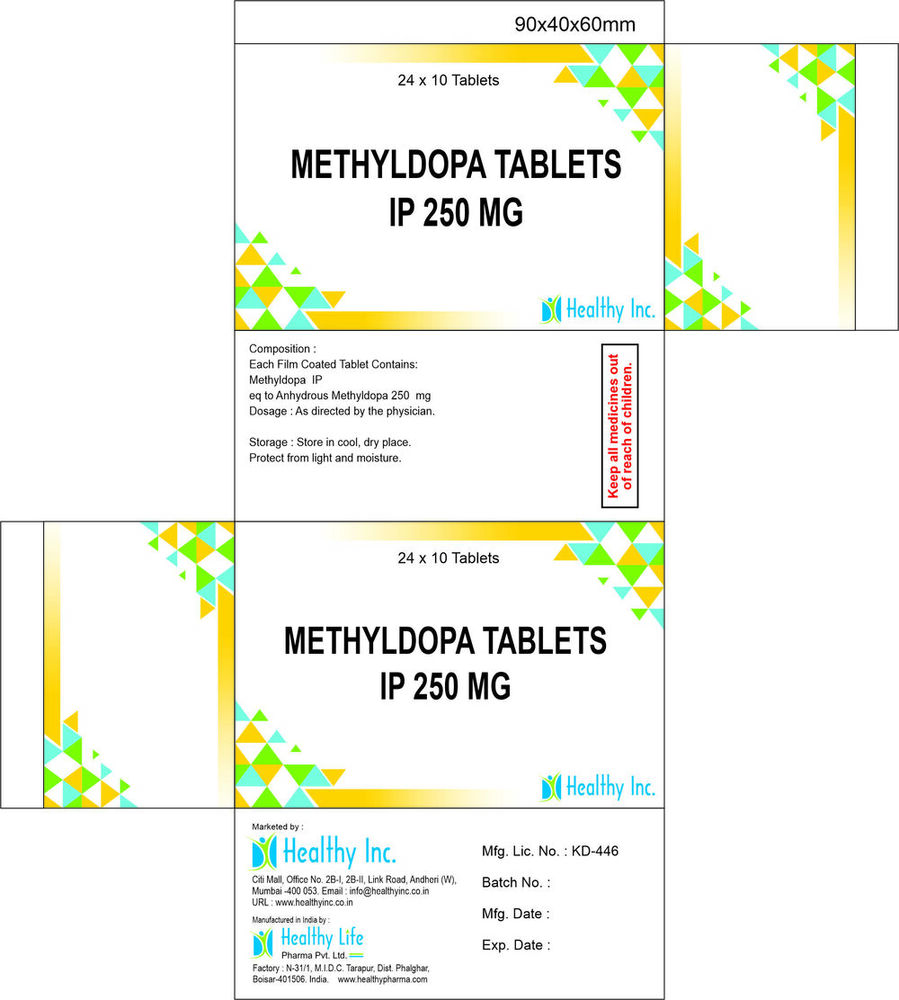 Methyldopa Tablets