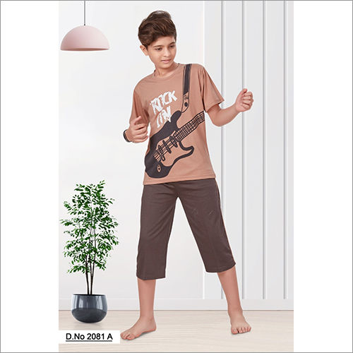 Boys Designer Cotton Nightwear