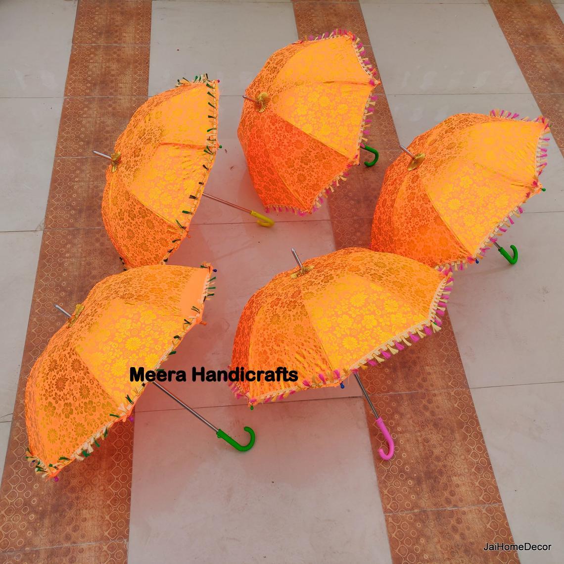 Multicolor Deininger Decorative  Umbrella