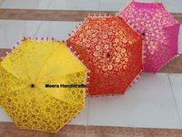 Multicolor Deininger Decorative  Umbrella