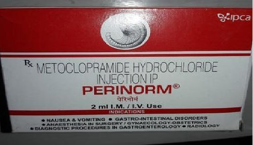 Metoclopramide Hydrochloride Injection