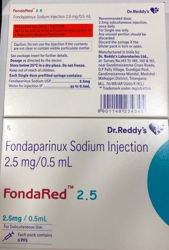 FONDARED 2.5 INJ