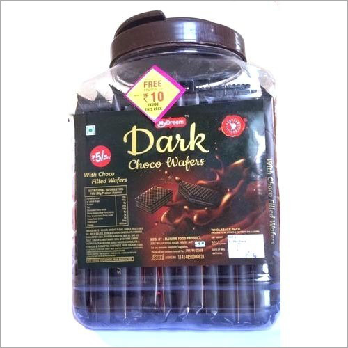 Dark Choco Wafers